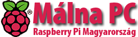 Málna PC - Raspberry Pi Magyarország